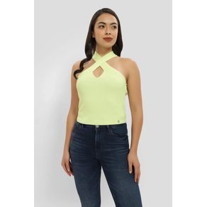 

Top Amarilla Guess Claire Talla: S