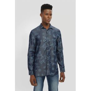 

Camisa Azul Marino Guess Sunset Talla: M