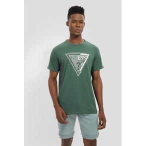 

Playera Verde Guess Triangle Talla: S