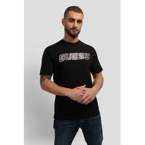 

Playera Negra Guess Eugene Talla: XL