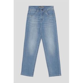 

Jeans Straight Azules Guess Kids Para Niña Talla: 10