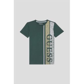 

Playera Verde Guess Kids ECO Para Niño Talla: 7