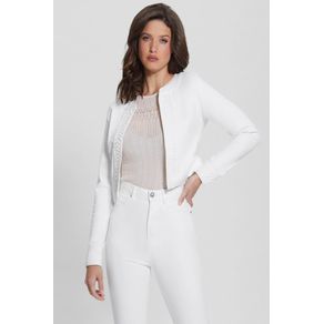 

Chamarra Blanca Guess Cherish Talla: S