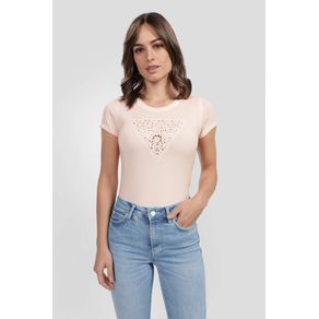 

Playera Rosa Guess Eyelet Floral Talla: L