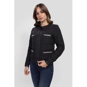 

Chamarra Negra Guess Irene Talla: XS