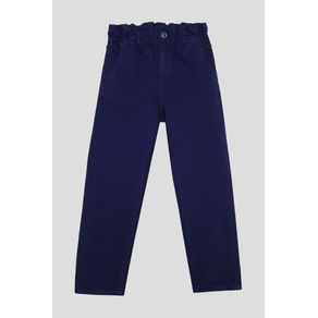 

Jeans Azul Marino Guess Kids Paperbag Para Niña Talla: 7