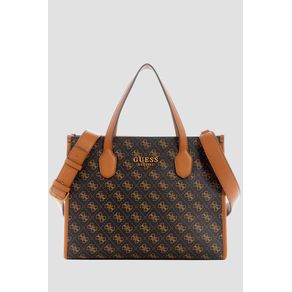 

Bolsa Tote Café Guess Silvana