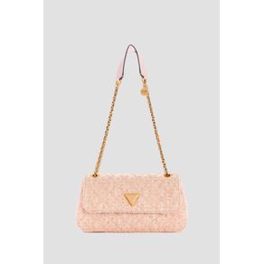 

Bolsa Crossbody Convertible Rosa Guess Giully