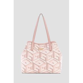 

Bolsa Tote Rosa Guess Vikky