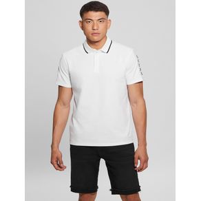 

Playera Tipo Polo Blanca Guess Paul Talla: S