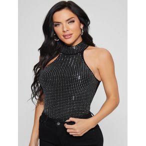 

Top Guess Celeste Para Mujer Talla: S