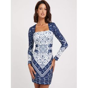 

Vestido Azul Marino Guess Chantal Talla: M