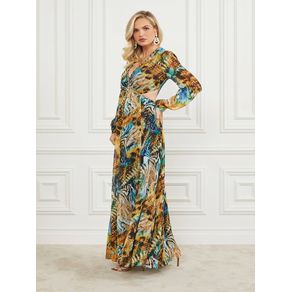 

Vestido Multicolor Guess Marciano Ursula Talla: 44