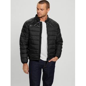 

Chamarra Negra Guess Light Puffa Talla: XL