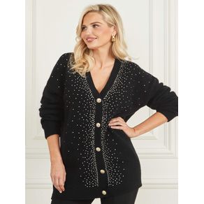 

Cárdigan Negro Guess Marciano Jodie Talla: S