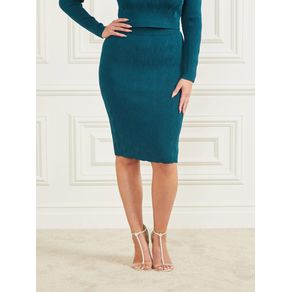 

Falda Azul Guess Marciano Arlet Talla: S