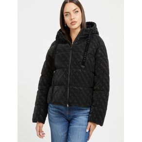 

Chamarra Negra Guess Puffa Talla: M