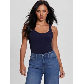

Top Azul Marino Guess Variegated Talla: XS