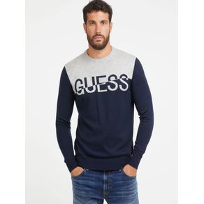 

Suéter Azul Marino Guess Alex Talla: XS