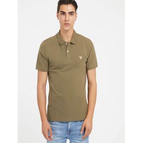 

Playera Tipo Polo Verde Guess Lyle Talla: XS