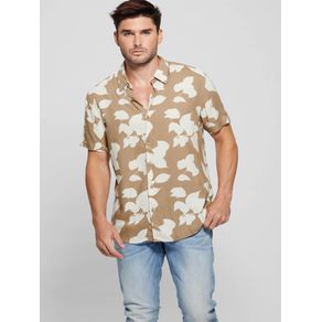 

Camisa Beige Guess ECO Floral Talla: XL