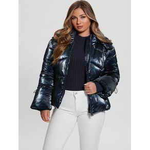 

Chamarra Azul Marino Guess Paloma Talla: S