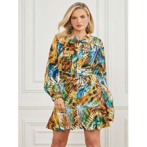 

Vestido Multicolor Guess Marciano Dianne Talla: 38