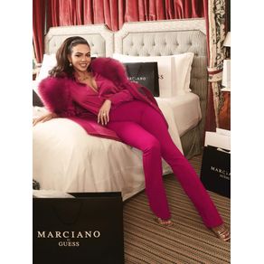 

Pantalones Fucsia Guess Marciano Corsage Talla: 38