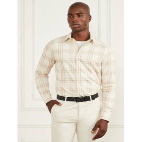 

Camisa Beige Guess Marciano Notched Talla: 37