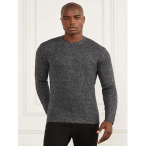 

Suéter Negro Guess Marciano Jaspe Talla: M