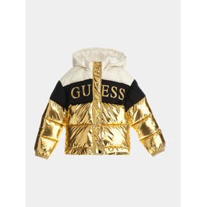 

Chamarra Metálica Guess Kids Para Niña Talla: 8