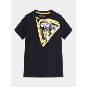 

Playera Azul Marino Guess Kids Para Niño Talla: 8