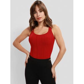 

Top Rojo Guess Variegated Talla: XS