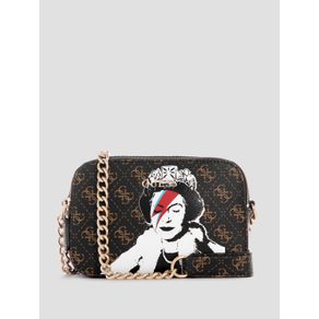 

Bolsa Crossbody Camera Guess Originals x Banksy Graffiti