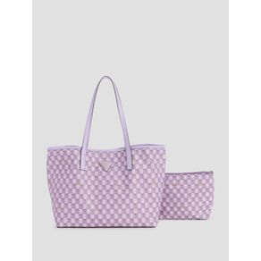 

Bolsa Tote Lila Guess Vikky Talla: NOSZ