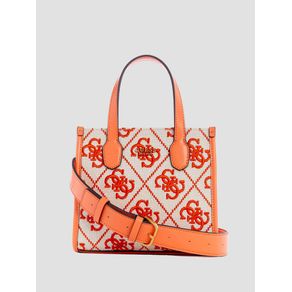 

Bolsa Mini Tote Guess Silvana
