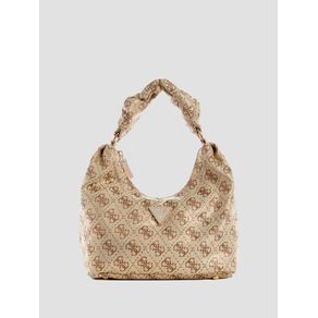 

Bolsa Shoulderbag Metálica Guess Velina