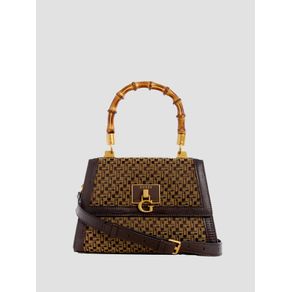 

Bolsa Crossbody Flap Guess Stephi Bamboo