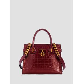 

Bolsa Satchel Metálica Guess Tabata