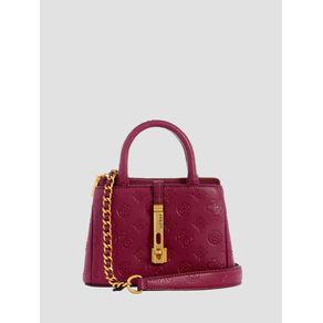 

Bolsa Mini Satchel Guess James