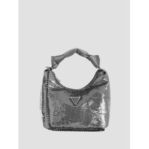 

Bolsa Shoulderbag Metálica Guess Velina