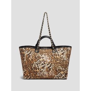 

Bolsa Tote Guess Canvas Talla: ONE